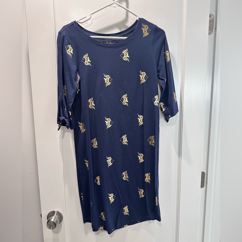 Lilly Pulitzer Navy Shift Dress